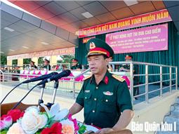 Sư đoàn 3 phát động đợt thi đua cao điểm chào mừng kỷ niệm 80 năm Ngày truyền thống LLVT Quân khu 